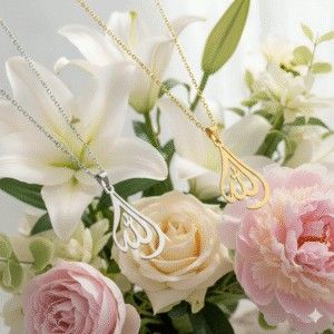 Allah Name Necklace Golden By Zara Jewellers