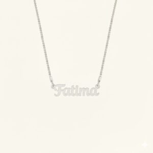 English Name Necklace Design For Girls