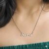 English Name Necklace For Girls
