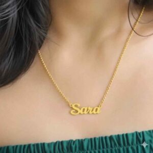 English Name Necklace For Girls