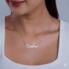 Stylish Name Necklace For Girls