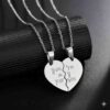 Broken Heart Necklace