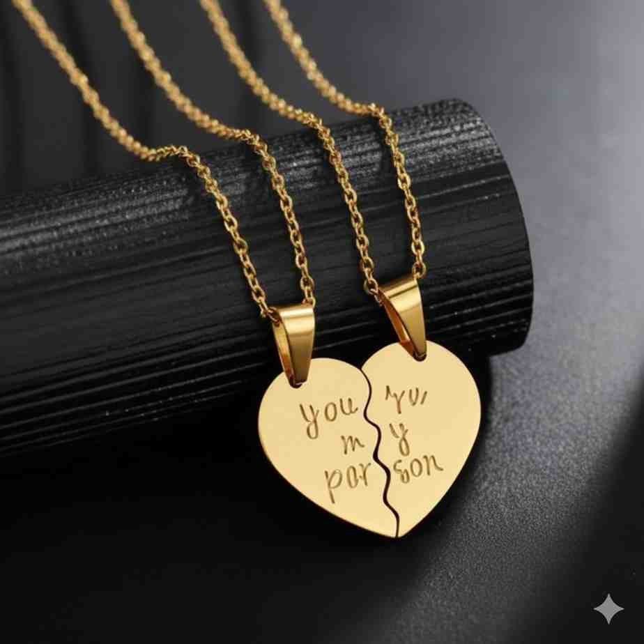 Broken Heart Necklace