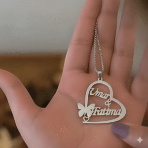 Heart Shape Customize Necklace