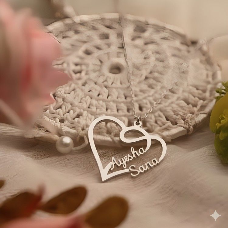 Customize Name Necklace For Specially Girls