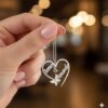 Customise Heart Necklace Gold By Zara Jewellers Pakistan Customise Heart Necklace Gold By Zara Jewellers Pakistan