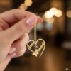 Customise Heart Necklace Gold By Zara Jewellers Pakistan Customise Heart Necklace Gold By Zara Jewellers Pakistan