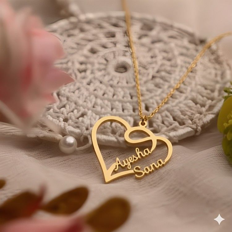 Customize Name Necklace For Specially Girls