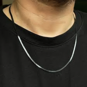 Black Thin Chain