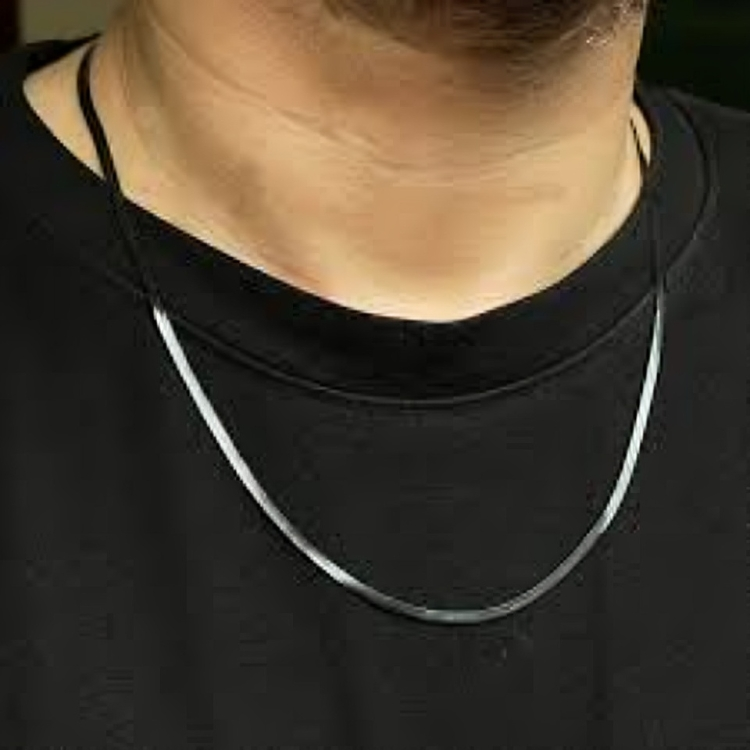 Black Thin Chain