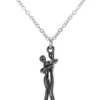 Hug Couple necklace By Zara Jewellers