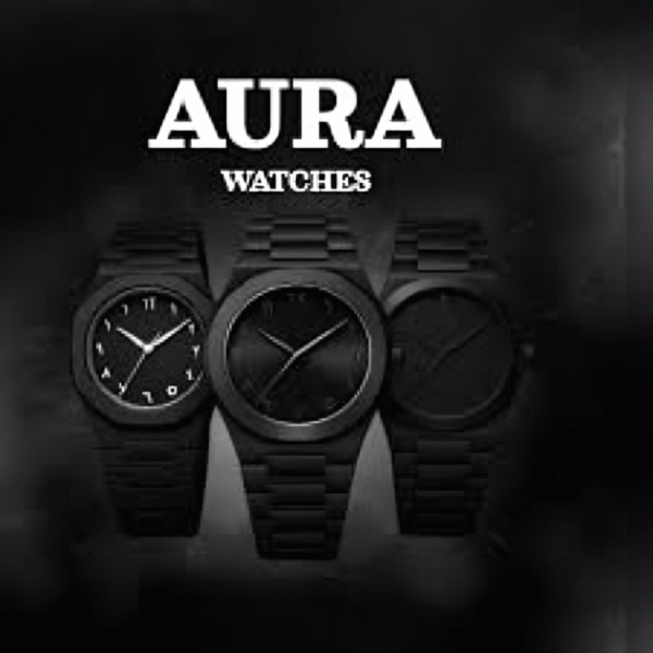 Arabic Aura Watch blackArabic Aura Watch | Zara Jewellers