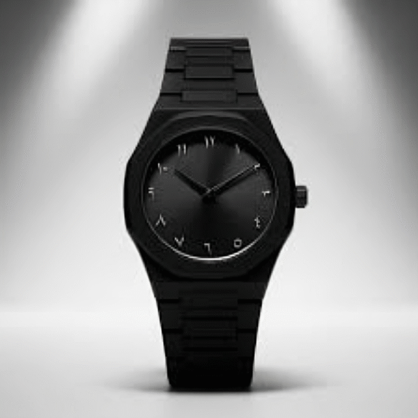 Black Aura Watch | Zara Jewellers - zarajewellers
