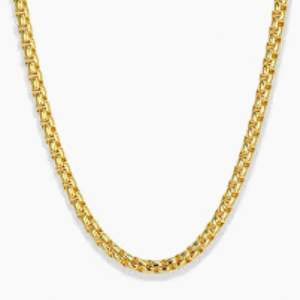 Golden Box Chain