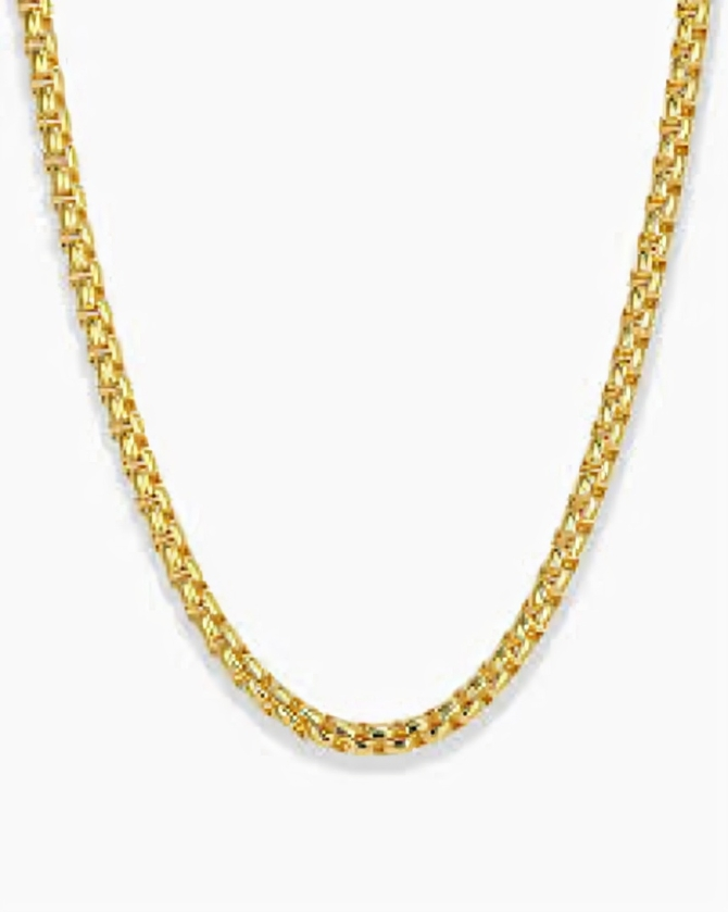 Golden Box Chain