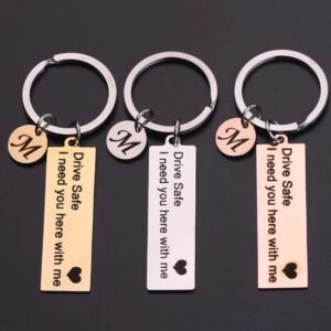 Drive Safe Key Chain