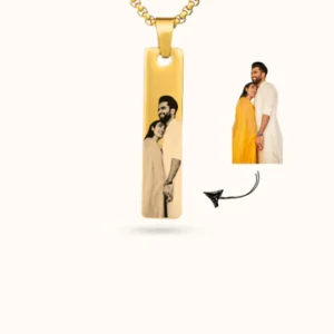 Vertical Eye Necklace