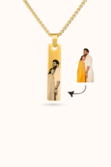 Vertical Eye Necklace