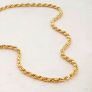 Golden Rope Chain