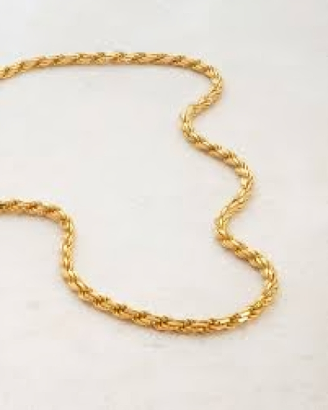 Golden Rope Chain