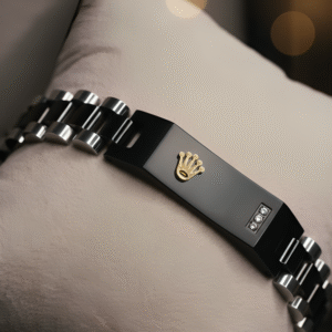 Black Rolex Bracelet Men