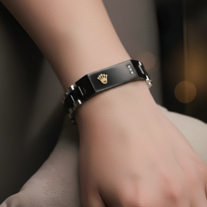 Black Rolex Bracelet Men