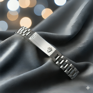 Rolex Silver Bracelet