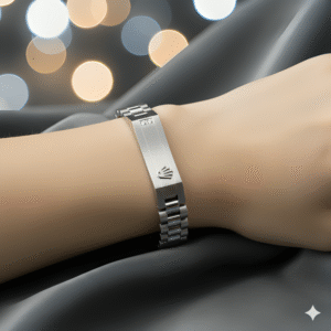 Rolex Silver Bracelet