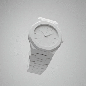 White Arabic Aura Watch