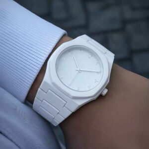 White Arabic Aura Watch for Men