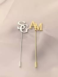 Coat Pin Brooch With Name By Zara Jewellers