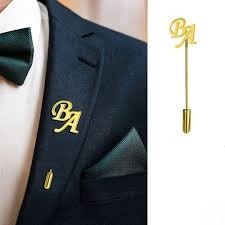 Coat Pin Design For Men By Zara Jewellers