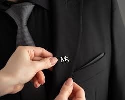 Coat Pin Brooch With Name By Zara Jewellers