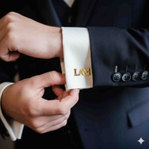 Customize Cuff Link For Men By Zara Jewellers