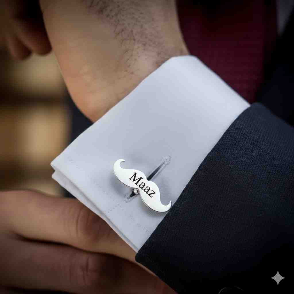 Golden Cufflink Form Men Pakistan By Zara Jewellers Golden Cufflink Form Men Pakistan By Zara Jewellers