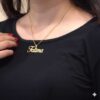 Customize Women Necklace By Zara Jewellers