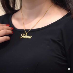 Customize Women Necklace By Zara Jewellers