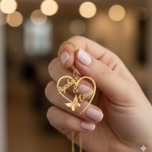 Customized Necklace Design By Zara Jewellers