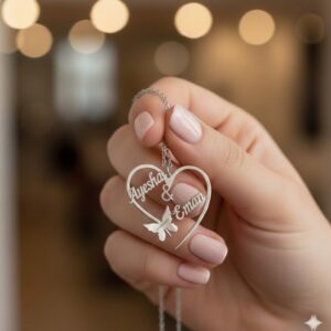 Customized Necklace Design By Zara Jewellers