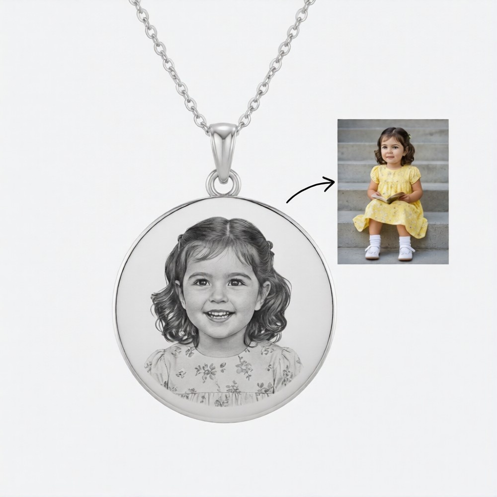 Photo Coin Necklace By Zara Jewellers Photo Coin Necklace By Zara Jewellers