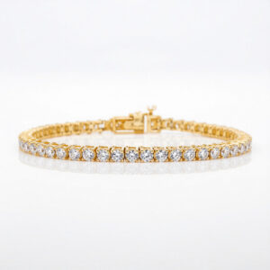Diamante Tennis Bracelet By Zara Jewellers
