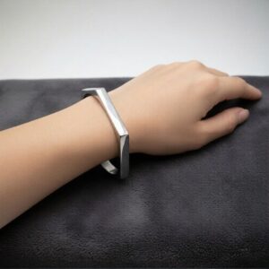 HexEdge Hand Cuff Bangle For Men By Zara Jewellers