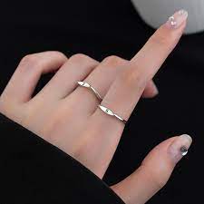 Bookstave Initial Ring By Zara Jewellers Bookstave Initial Ring By Zara Jewellers