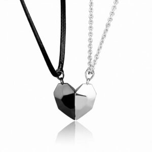 Couple Matching Heart Necklace By Zara Jewellers