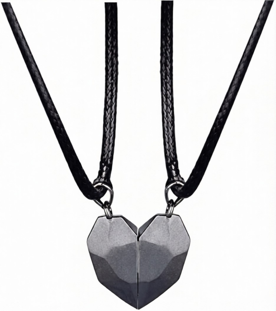 Couple Matching Heart Necklace By Zara Jewellers Couple Matching Heart Necklace By Zara Jewellers