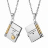 Book Necklace By Zara Jewellers