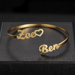 Customize Golden Bangle By Zara Jewellers