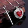 Dagger Charm Necklace By Zara Jewellers