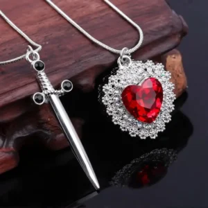 Dagger Charm Necklace By Zara Jewellers