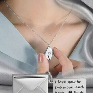 Envelope Necklace By Zara Jewellers